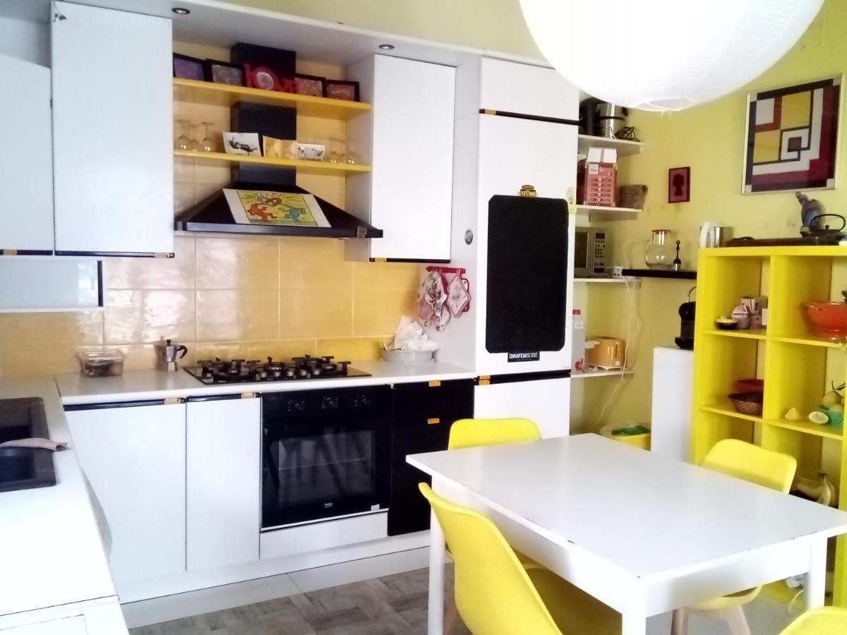 Apartmán Casa Epiard-Orofino Katánie Exteriér fotografie