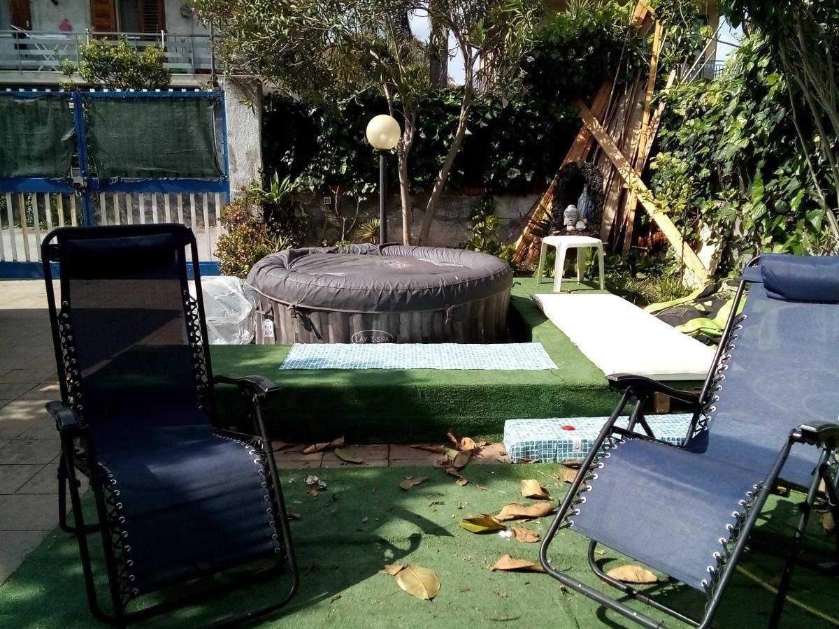 Apartmán Casa Epiard-Orofino Katánie Exteriér fotografie